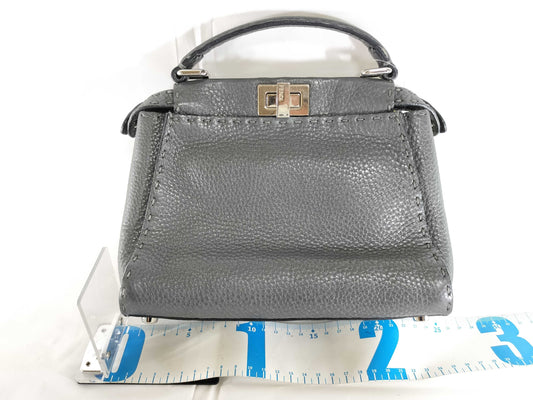 FENDI Selleria Mini Peekaboo 8BN244 Handbag