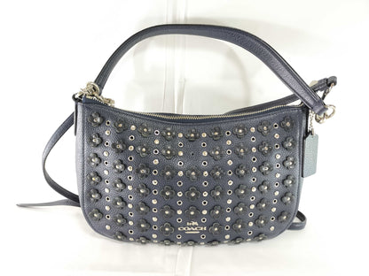 COACH Punching 2-Way Shoulder Bag