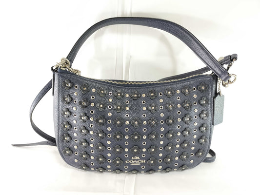 COACH Punching 2-Way Shoulder Bag