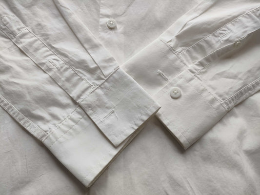 FENDI LS shirt with pin badge