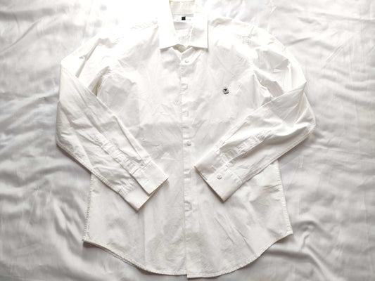 FENDI LS shirt with pin badge
