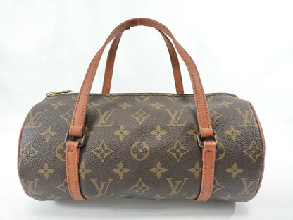 LOUIS VUITTON Monogram M51385 Papillon 30 Old Handbag