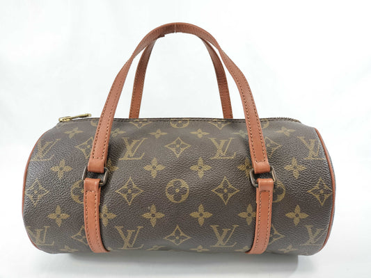 LOUIS VUITTON Monogram M51385 Papillon 30 Old Handbag