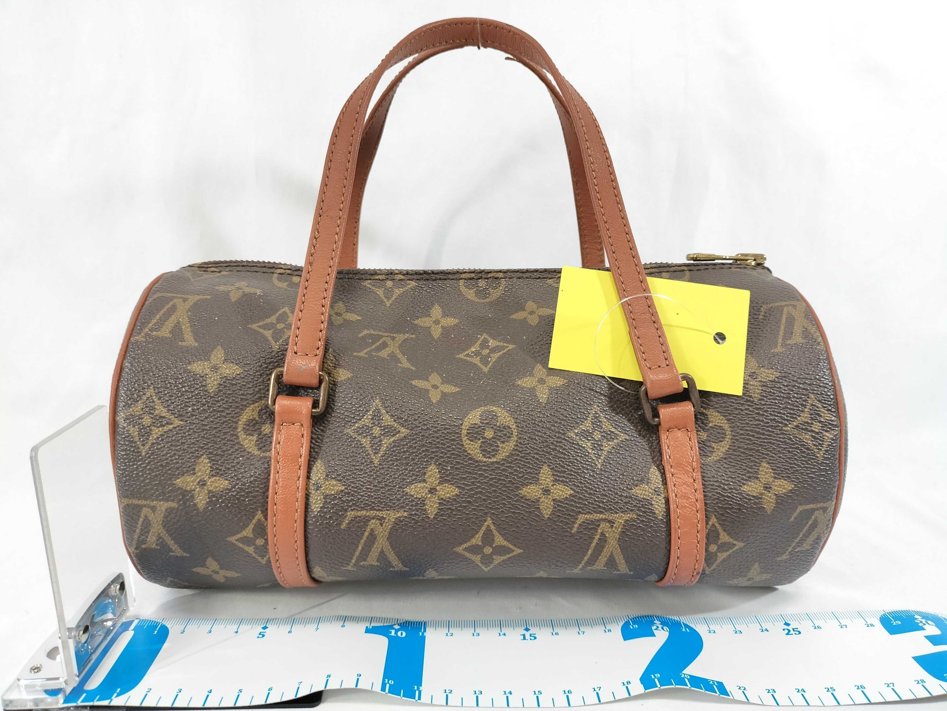 LOUIS VUITTON Monogram M51385 Papillon 30 Old Handbag