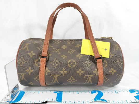 LOUIS VUITTON Monogram M51385 Papillon 30 Old Handbag