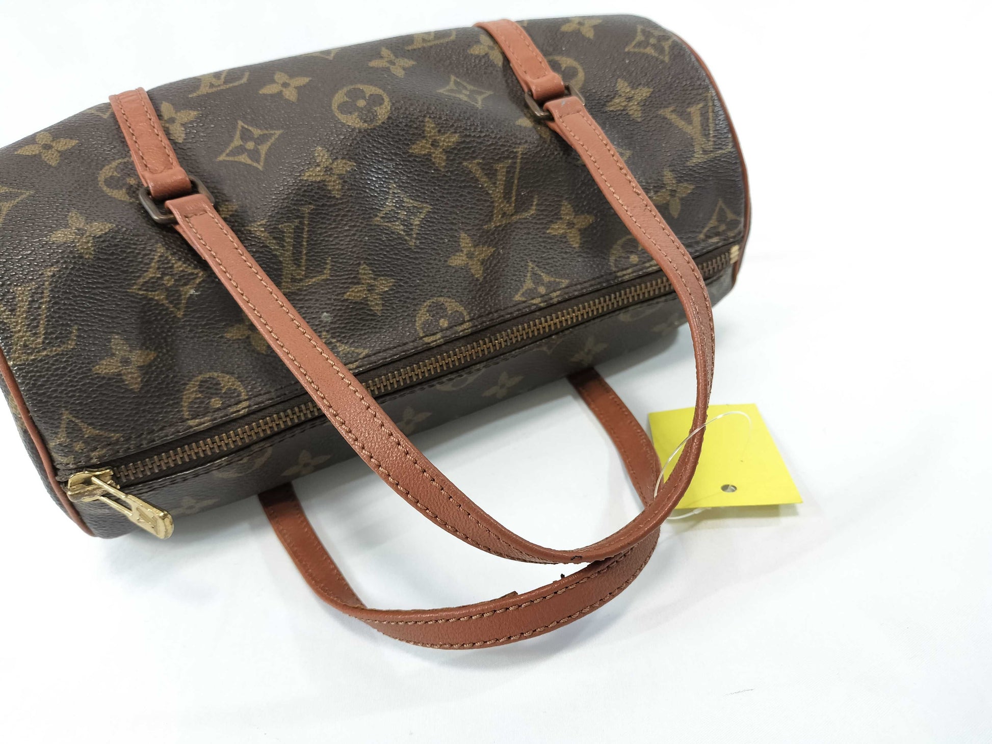 LOUIS VUITTON Monogram M51385 Papillon 30 Old Handbag