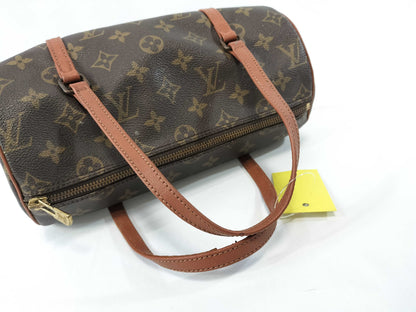 LOUIS VUITTON Monogram M51385 Papillon 30 Old Handbag