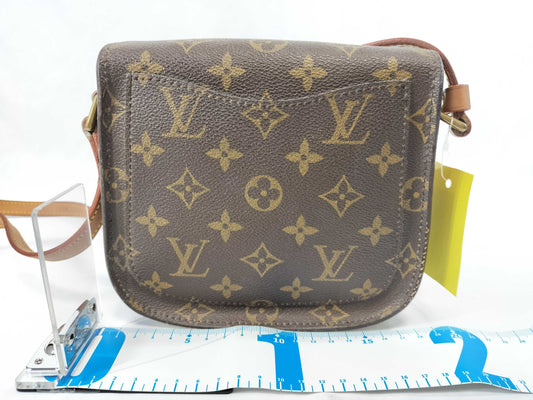 LOUIS VUITTON Monogram M51242 Saint-Cloud Shoulder Bag