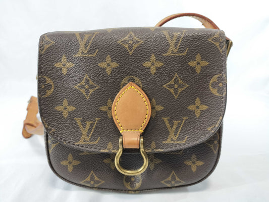 LOUIS VUITTON Monogram M51242 Saint-Cloud Shoulder Bag