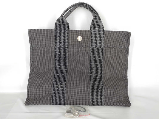 HERMES Air Line Handbag with Cadena