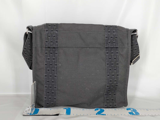 HERMES Airline Bassus PM Shoulder Bag with Pouch