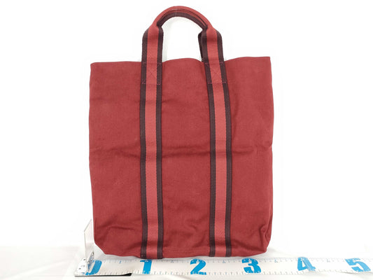 HERMES Foul Toe Cabas Tote Bag