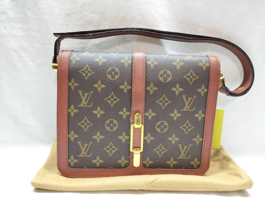 LOUIS VUITTON Monogram M51412 Long Point Shoulder Bag