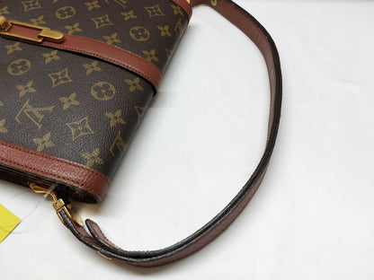 LOUIS VUITTON Monogram M51412 Long Point Shoulder Bag