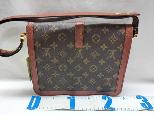 LOUIS VUITTON Monogram M51412 Long Point Shoulder Bag