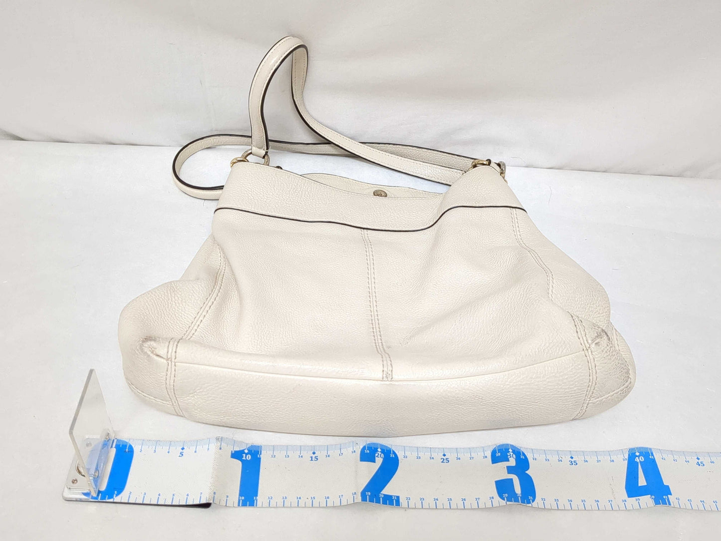 COACH 3-Piece Leather Kate Spade/Michael Kors Handbag