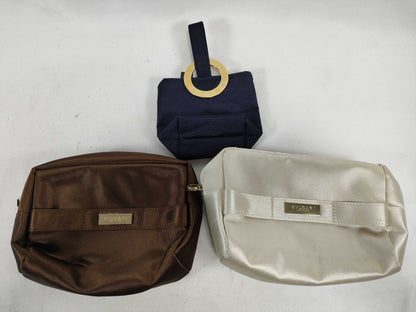 BVLGARI/CELINE Accessory Set Pouch
