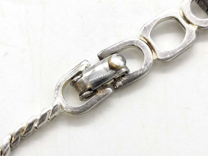 Dior Necklace 925 Silver x Gold Necklace