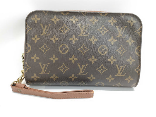 LOUIS VUITTON Monogram M51790 Orsay AR0004 Waist Bag