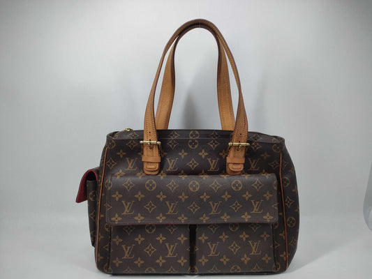 LOUIS VUITTON Monogram Multiplicite Handbag