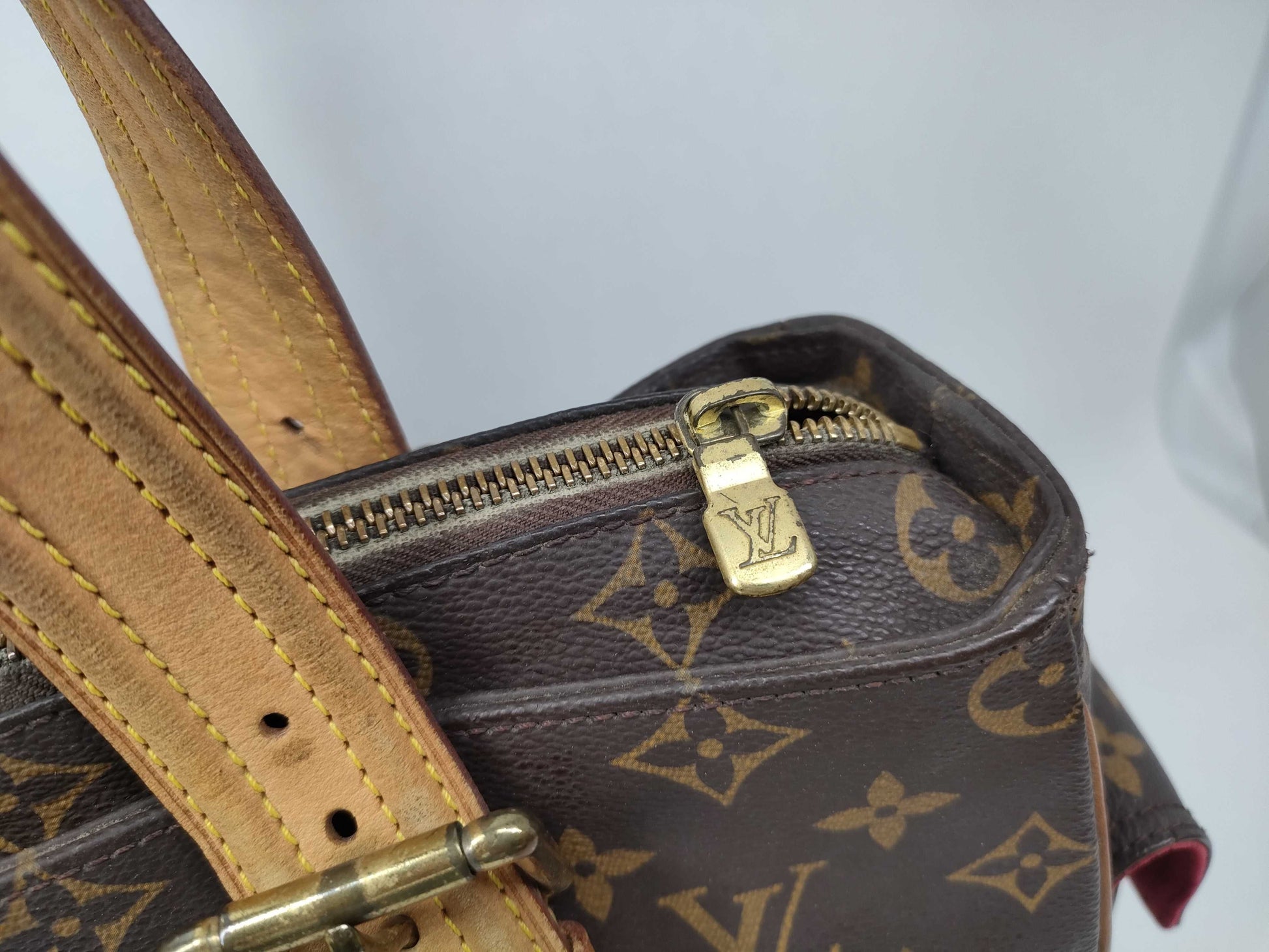 LOUIS VUITTON Monogram Multiplicite Handbag