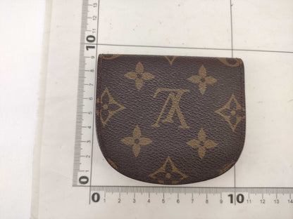 LOUIS VUITTON Monogram Porte Monnaie Coin Case