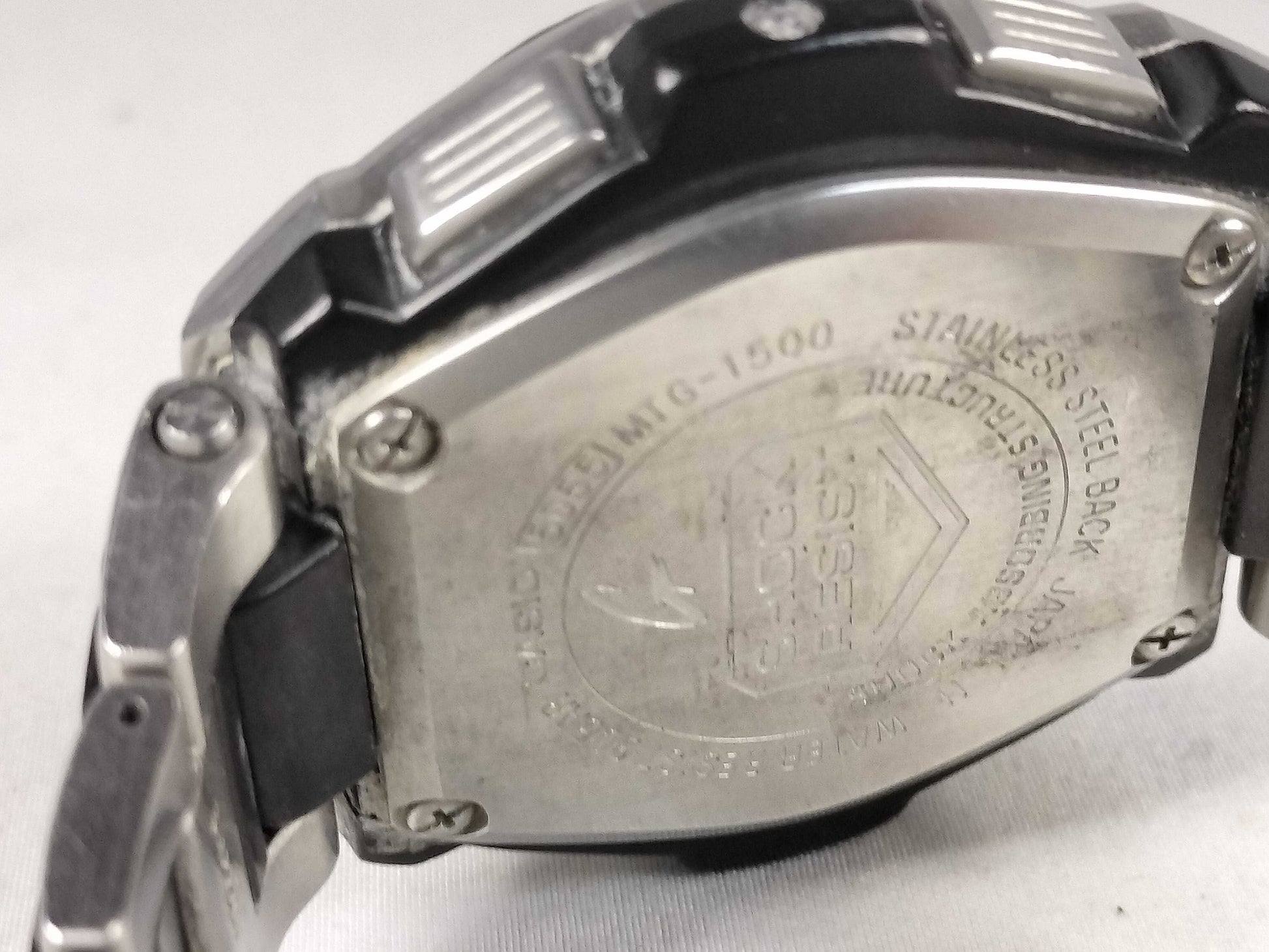 CASIO 5055 MTG-1500 Men's Watch