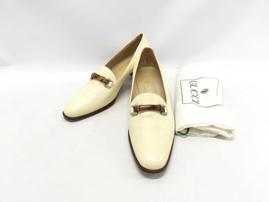 GUCCI Bamboo Loafers