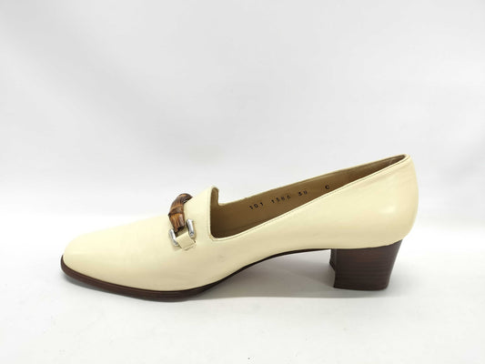 GUCCI Bamboo Loafers