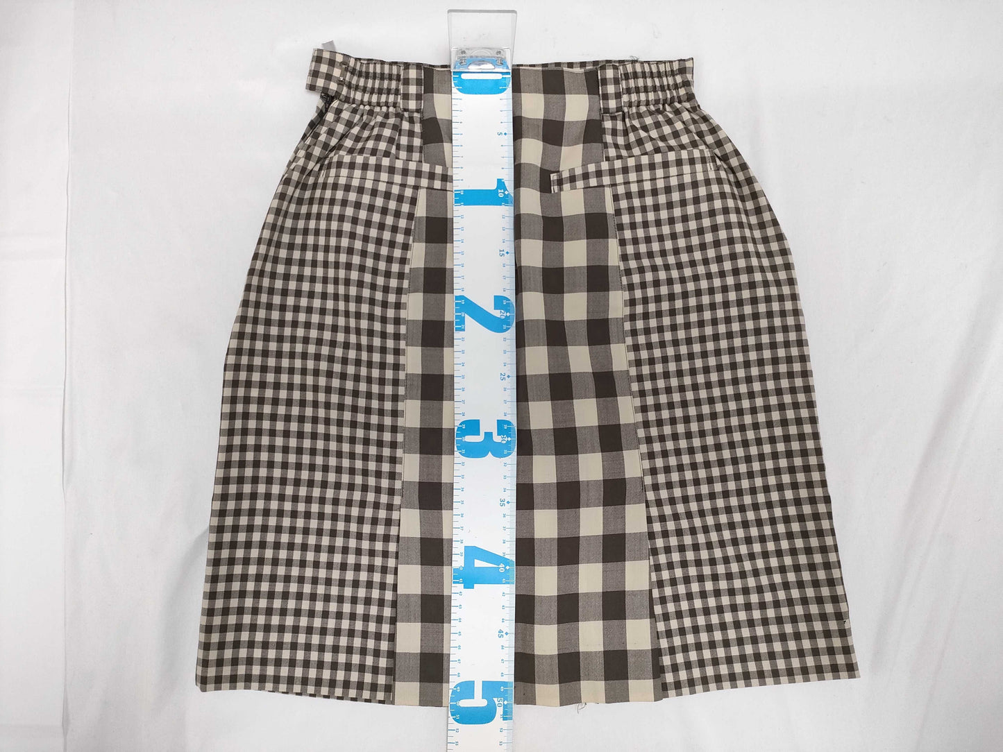 Dior Sports Skirt/Check Skirt
