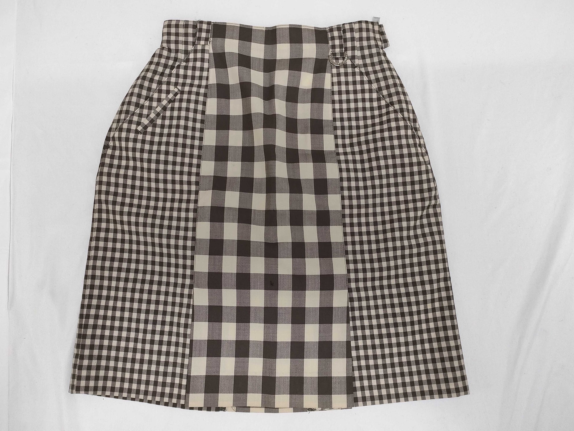 Dior Sports Skirt/Check Skirt