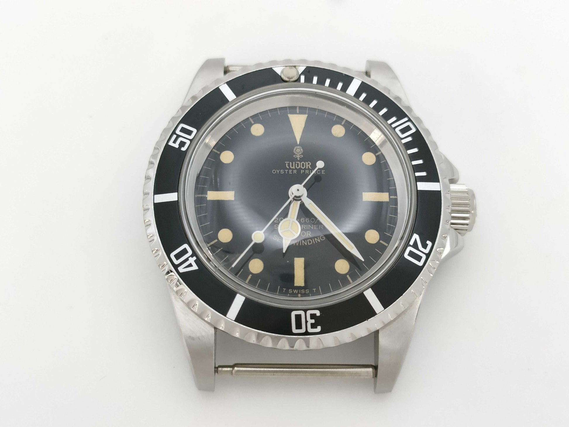 TUDOR 7016/0 73778 Automatic Black Dial Men's Watch