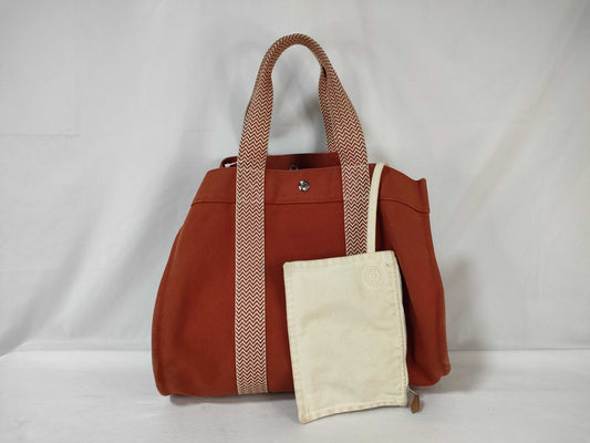 HERMES Cannes GM Tote Bag with Pouch