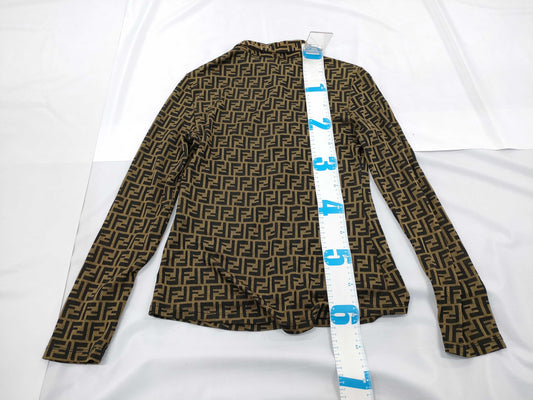 FENDI Zucca shirt shirt