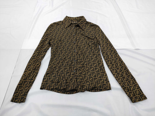 FENDI Zucca shirt shirt
