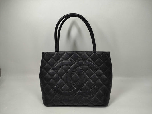 CHANEL Caviar Skin Reproduction Tote Bag