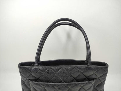 CHANEL Caviar Skin Reproduction Tote Bag