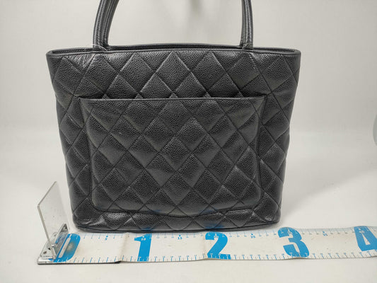 CHANEL Caviar Skin Reproduction Tote Bag