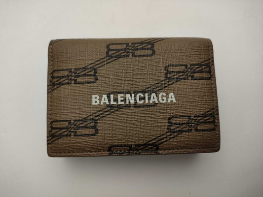 BALENCIAGA Tri-fold Wallet