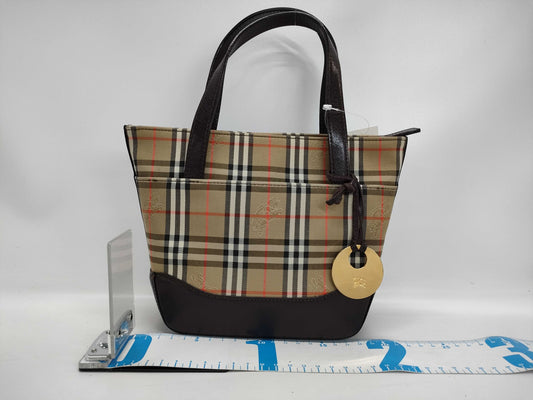 BURBERRY Nova Check Mini Handbag