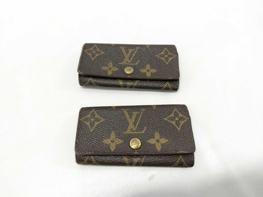 LOUIS VUITTON Monogram Multicle Key Case Key Case/Key Holder