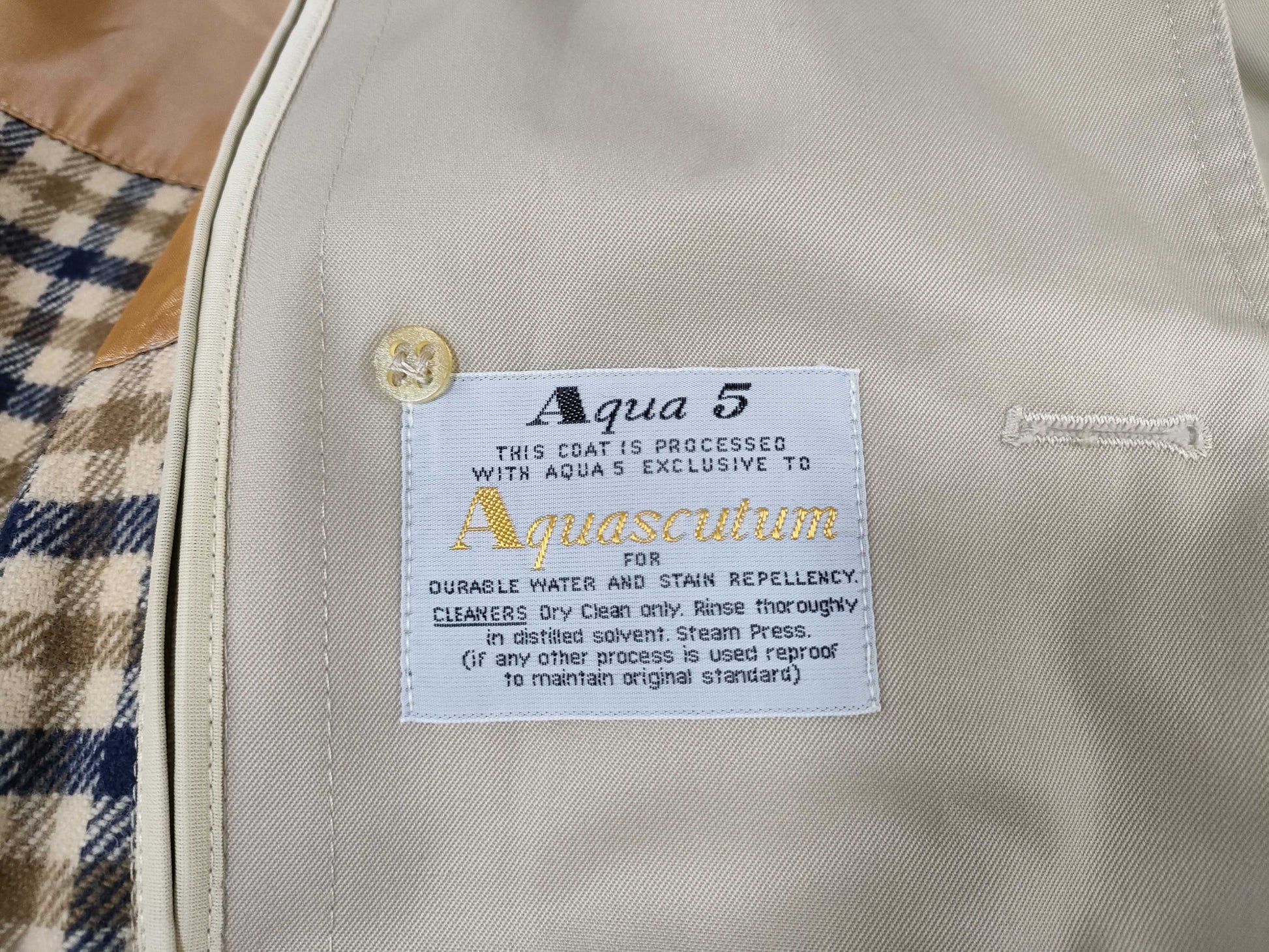 Aquascutum Trench Coat