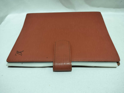 LOUIS VUITTON Epi Agenda GM Notebook Cover