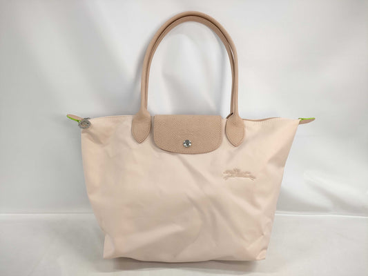 LONG CHAMP Pliage Pink Tote Bag