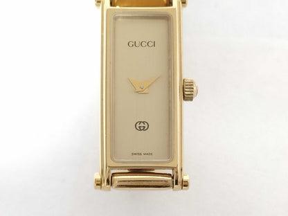 GUCCI 1500 Women's Watch, Unworked