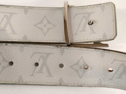 LOUIS VUITTON Monogram Santur Belt
