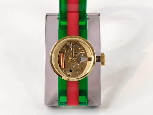 GUCCI Vintage Web 143.5 Women's Watch, Unworked