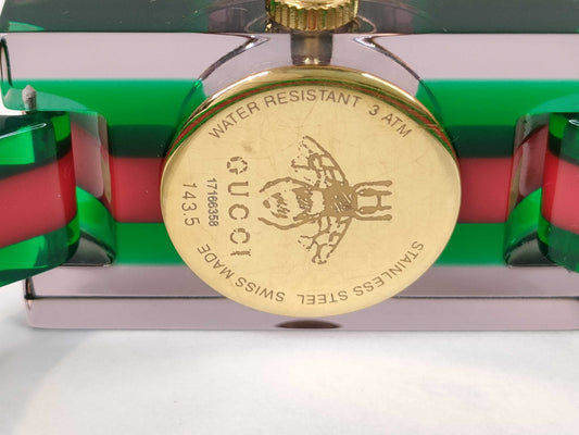 GUCCI Vintage Web 143.5 Women's Watch, Unworked