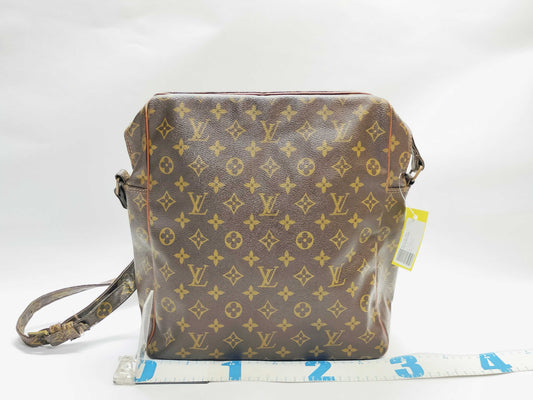 LOUIS VUITTON Monogram Marceau Shoulder Bag
