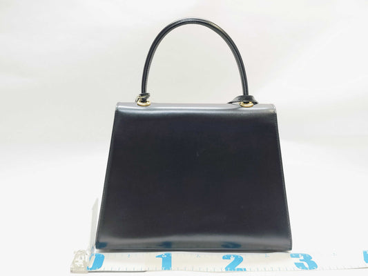 BALLY Leather Handbag with Pouch